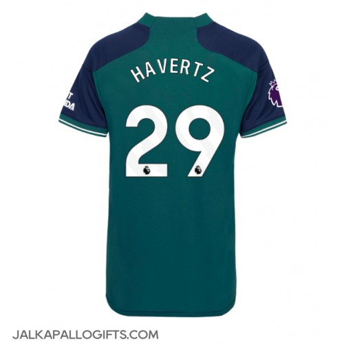 Arsenal Kai Havertz #29 Kolmaspaita Naiset 2023-24 Lyhythihainen